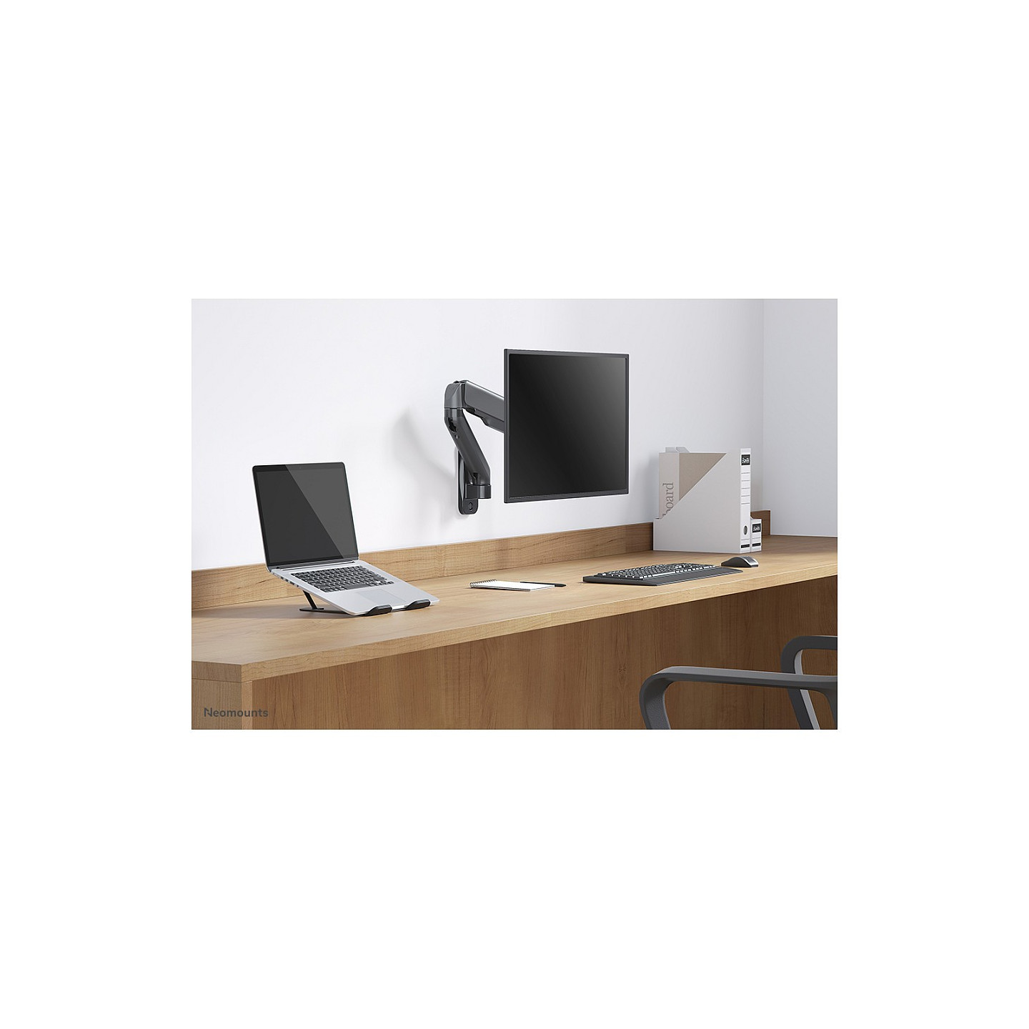 Neomounts WL70-450BL11 bewegliche Wandhalterung für 17-32' Bildschirme - Schwarz — Buy in Cyprus with Fast Delivery