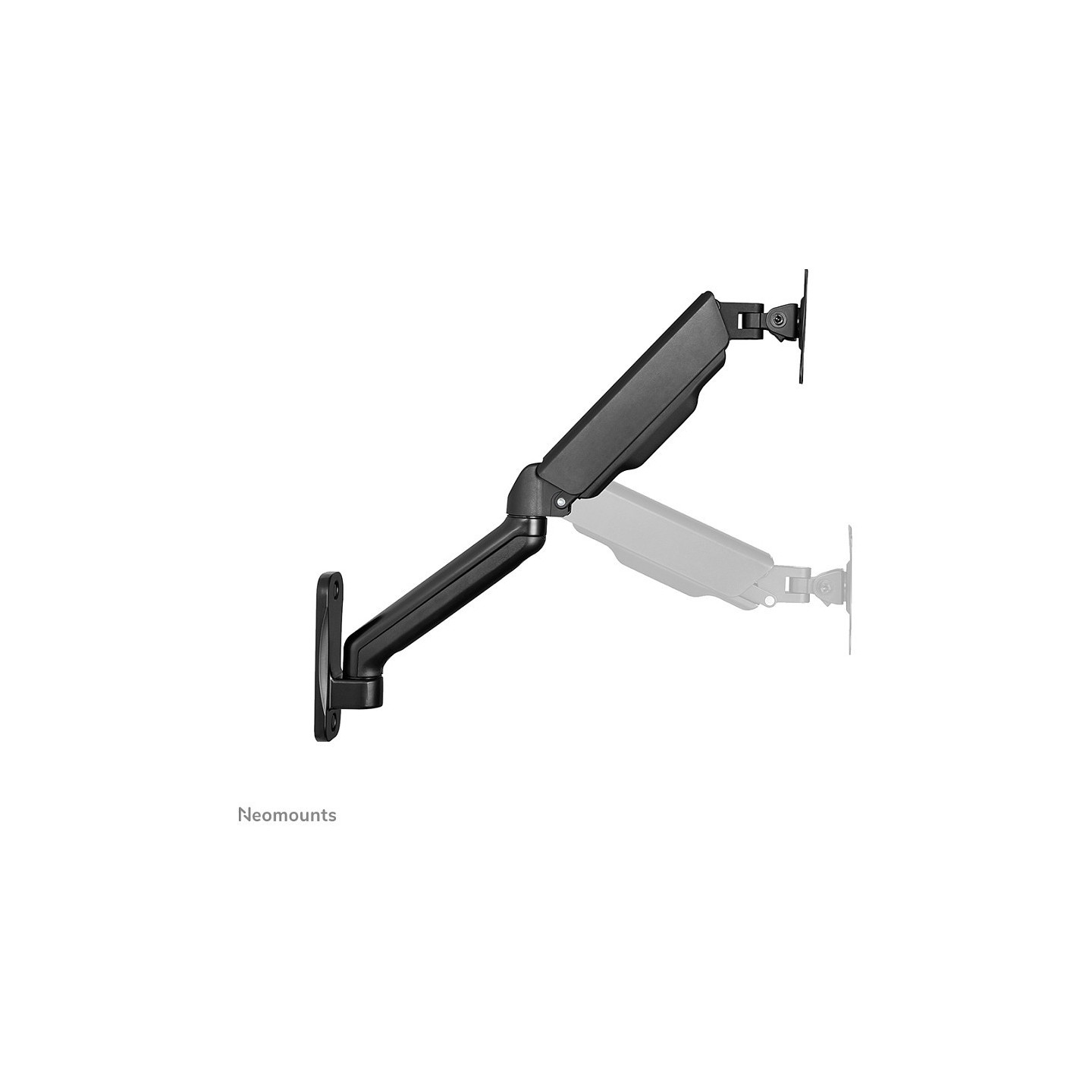 Neomounts WL70-450BL11 bewegliche Wandhalterung für 17-32' Bildschirme - Schwarz — Buy in Cyprus with Fast Delivery