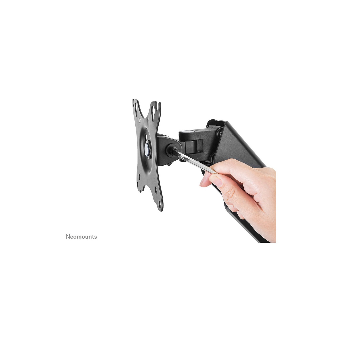 Neomounts WL70-450BL11 bewegliche Wandhalterung für 17-32' Bildschirme - Schwarz — Buy in Cyprus with Fast Delivery