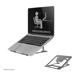 Laptop-Ständer - Grau. faltbar. 5KG NSLS085GREY Neomounts — Buy in Cyprus with Fast Delivery