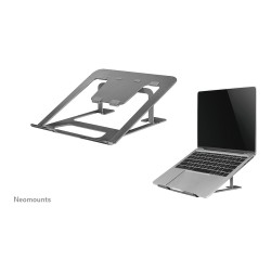 Laptop-Ständer - Grau. faltbar. 5KG NSLS085GREY Neomounts — Buy in Cyprus with Fast Delivery
