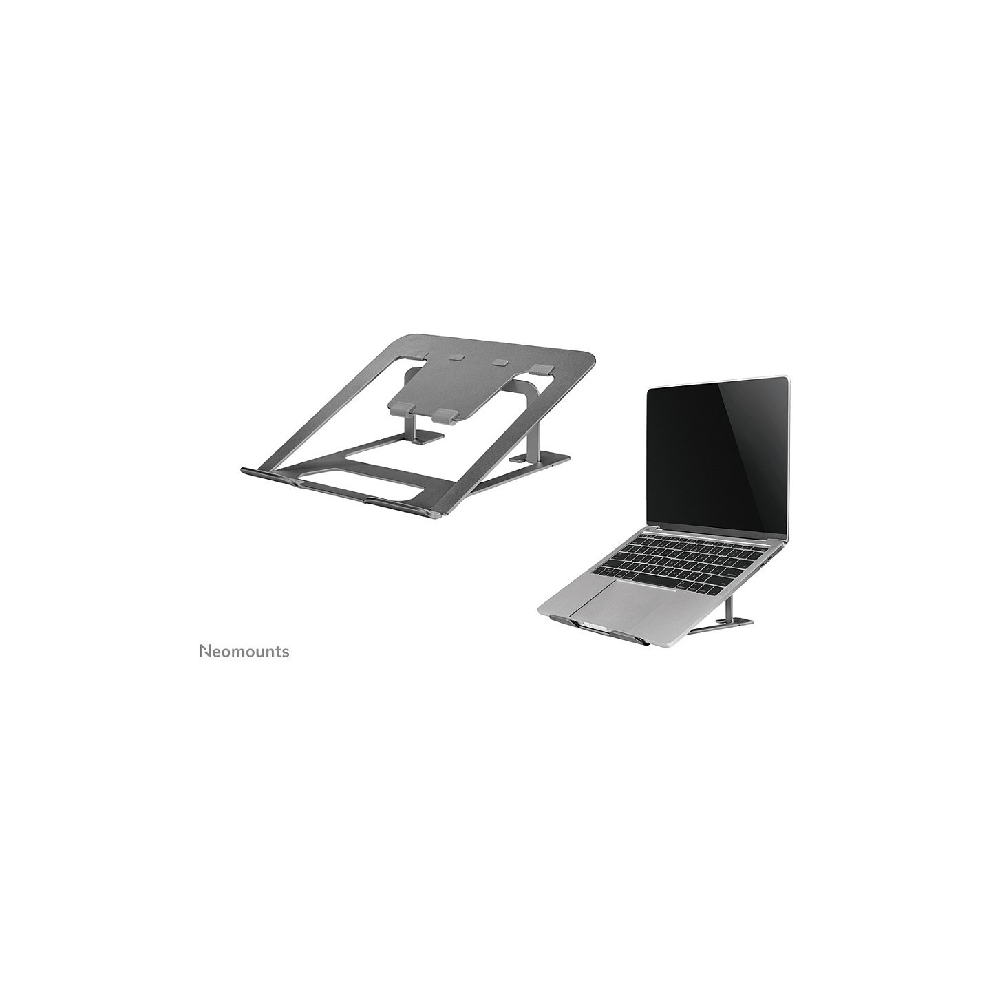 Laptop-Ständer - Grau. faltbar. 5KG NSLS085GREY Neomounts — Buy in Cyprus with Fast Delivery