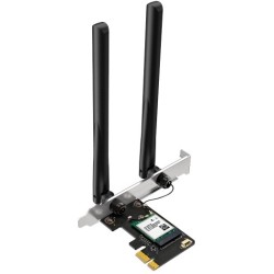 Buy Mercusys MA70XE - AX1800 Wi-Fi 6E PCIe Adapter, Dual-Band 2.4/5 GHz, Bluetoo... in Cyprus, Nicosia, Limassol, Larnaka, Pafos