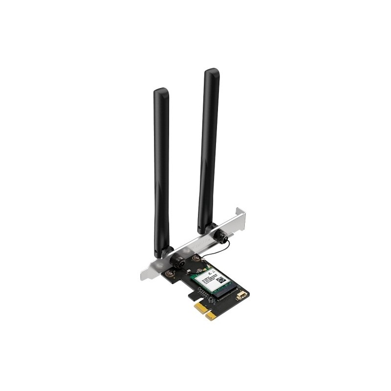 Buy Mercusys MA70XE - AX1800 Wi-Fi 6E PCIe Adapter, Dual-Band 2.4/5 GHz, Bluetoo... in Cyprus, Nicosia, Limassol, Larnaka, Pafos