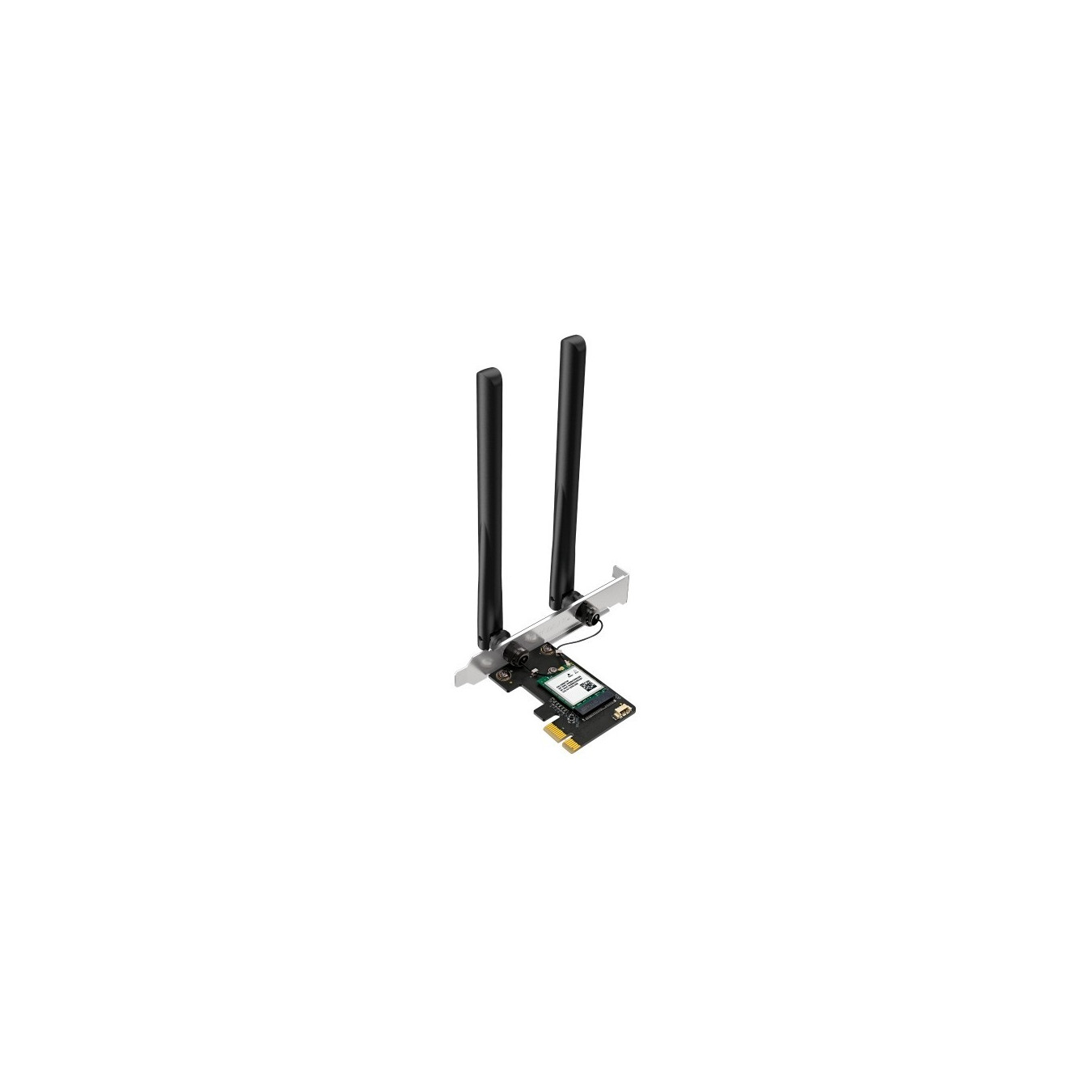 Mercusys MA70XE - AX1800 Wi-Fi 6E PCIe Adapter, Dual-Band 2.4/5 GHz, Bluetooth, 2x2 External Antennas