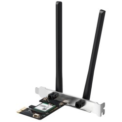 Buy Mercusys MA70XE - AX1800 Wi-Fi 6E PCIe Adapter, Dual-Band 2.4/5 GHz, Bluetoo... in Cyprus, Nicosia, Limassol, Larnaka, Pafos