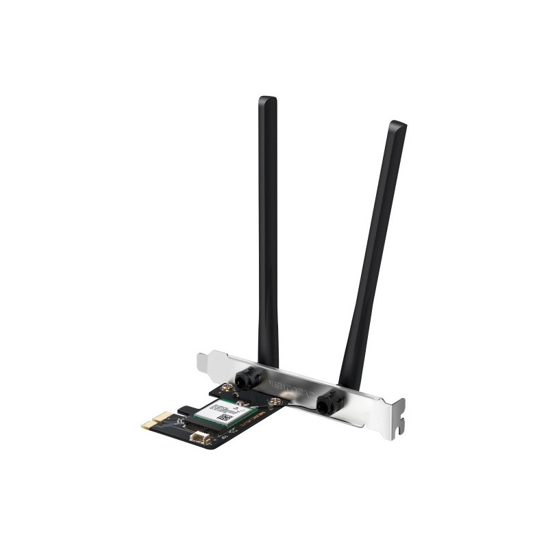 Buy Mercusys MA70XE - AX1800 Wi-Fi 6E PCIe Adapter, Dual-Band 2.4/5 GHz, Bluetoo... in Cyprus, Nicosia, Limassol, Larnaka, Pafos