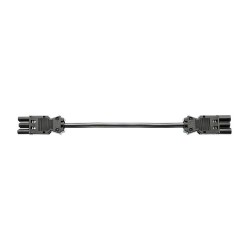 BACHMANN Gerteverlngerung GST18-3 Stecker Kupplung schwarz 2m — Buy in Cyprus with Fast Delivery