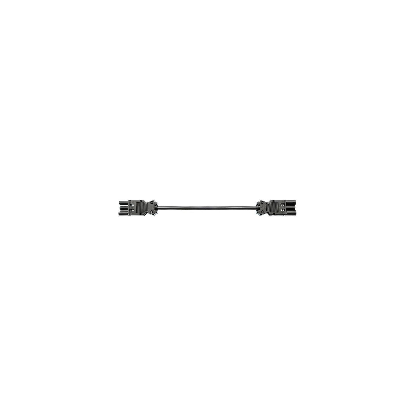 BACHMANN Gerteverlngerung GST18-3 Stecker Kupplung schwarz 2m — Buy in Cyprus with Fast Delivery