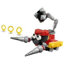 LEGO 30733 Sonic the Hedgehog Badnik: Skorp (Polybag) — Buy in Cyprus with Fast Delivery
