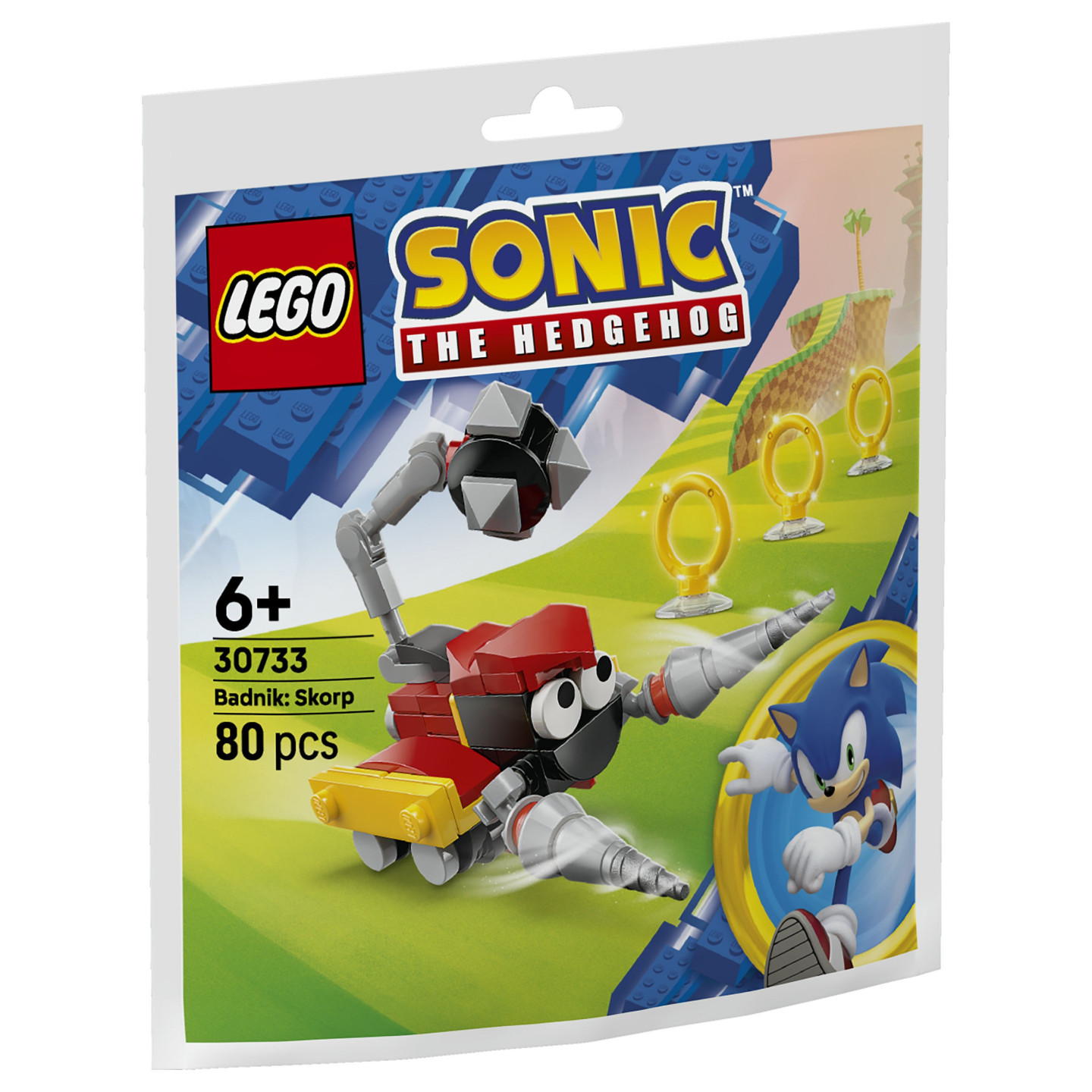 LEGO 30733 Sonic the Hedgehog Badnik: Skorp (Polybag) — Buy in Cyprus with Fast Delivery
