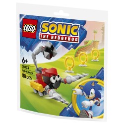 LEGO 30733 Sonic the Hedgehog Badnik: Skorp (Polybag) — Buy in Cyprus with Fast Delivery