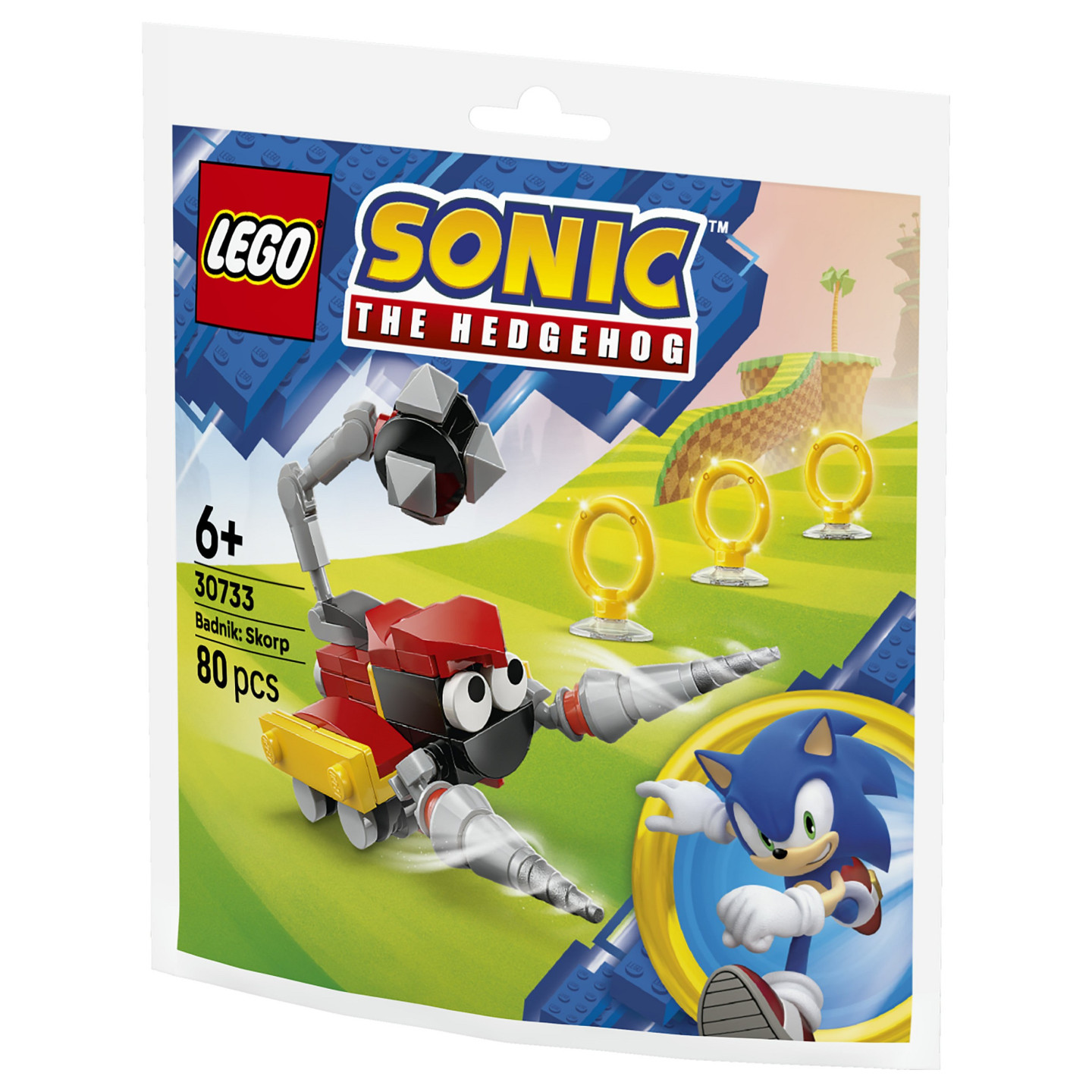 LEGO 30733 Sonic the Hedgehog Badnik: Skorp (Polybag) — Buy in Cyprus with Fast Delivery