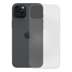 PEDEA Soft TPU Case fr iPhone 15 Plus. transparent — Buy in Cyprus with Fast Delivery