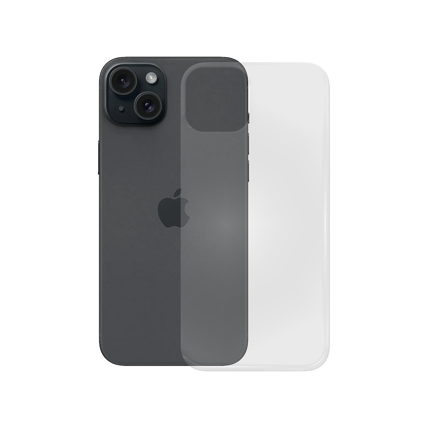 PEDEA Soft TPU Case fr iPhone 15 Plus. transparent — Buy in Cyprus with Fast Delivery
