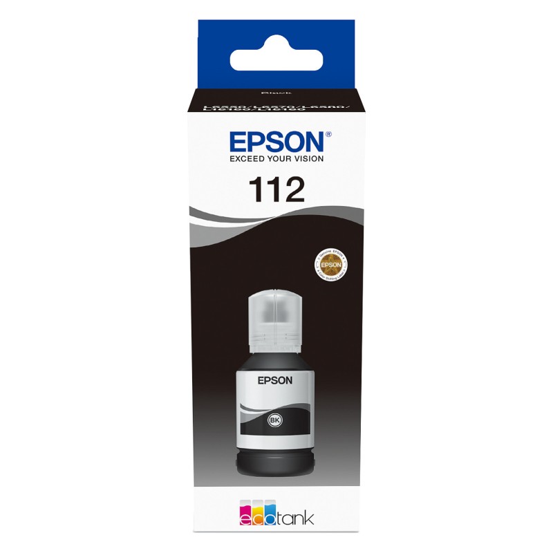 Epson Ink 112 Pigment Black (C13T06C14A) — Buy in Cyprus with Fast Delivery