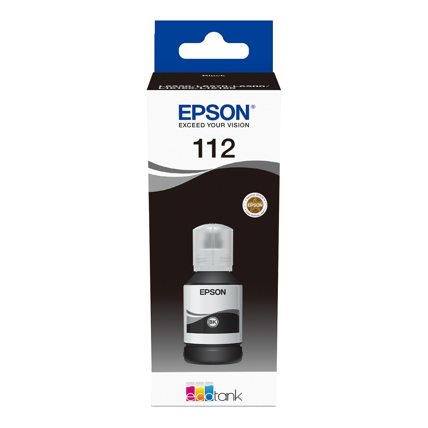 Epson Ink 112 Pigment Black (C13T06C14A) — Buy in Cyprus with Fast Delivery