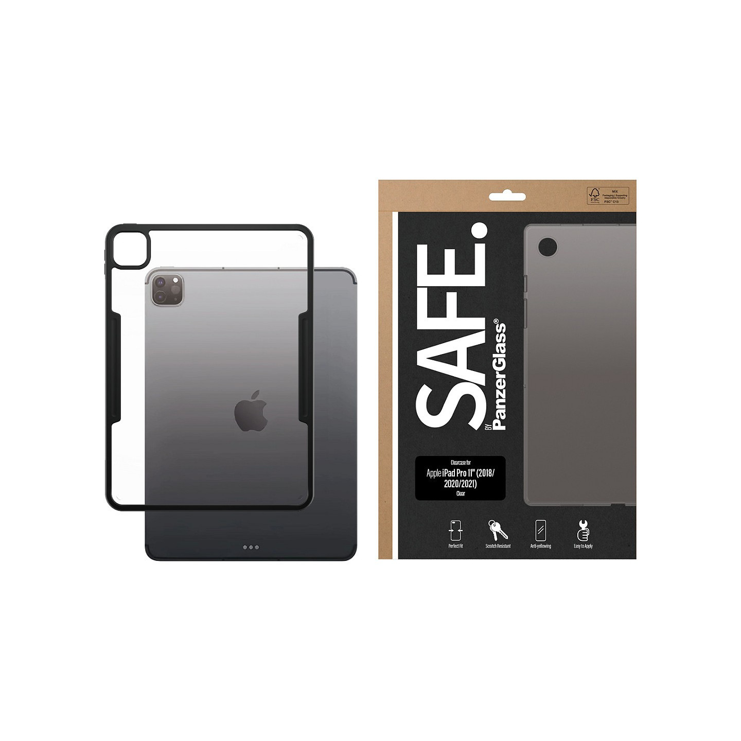 PANZERGLASS SAFE CASE IPAD PRO — Buy in Cyprus with Fast Delivery