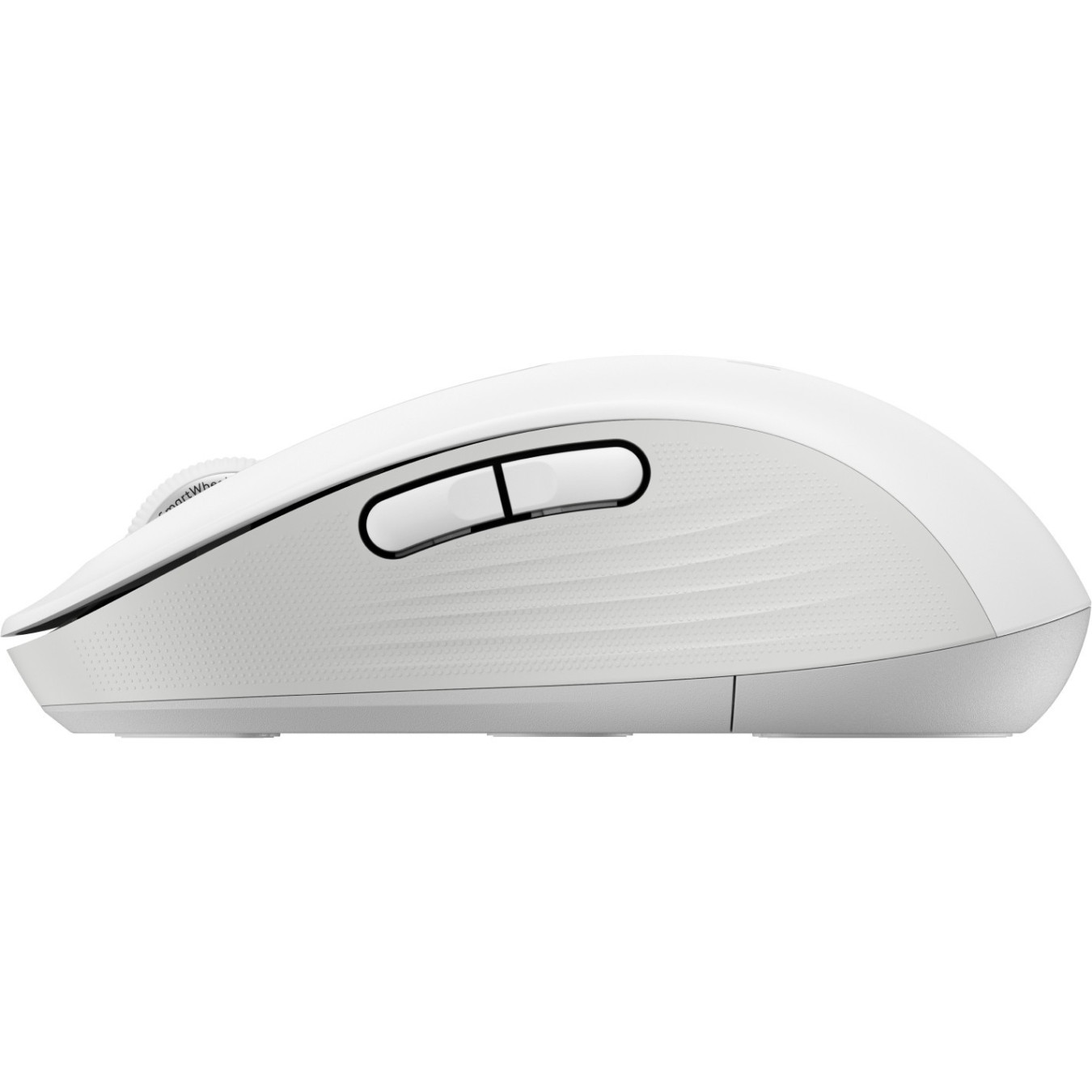 Logitech Signature M650 L for Business - Right-Hand Wireless Mouse - White, 5 Buttons, Bluetooth & Bolt USB Receiver