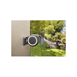 Gardena Wand-Schlauchbox RollUp M L. 25 m. weiß — Buy in Cyprus with Fast Delivery