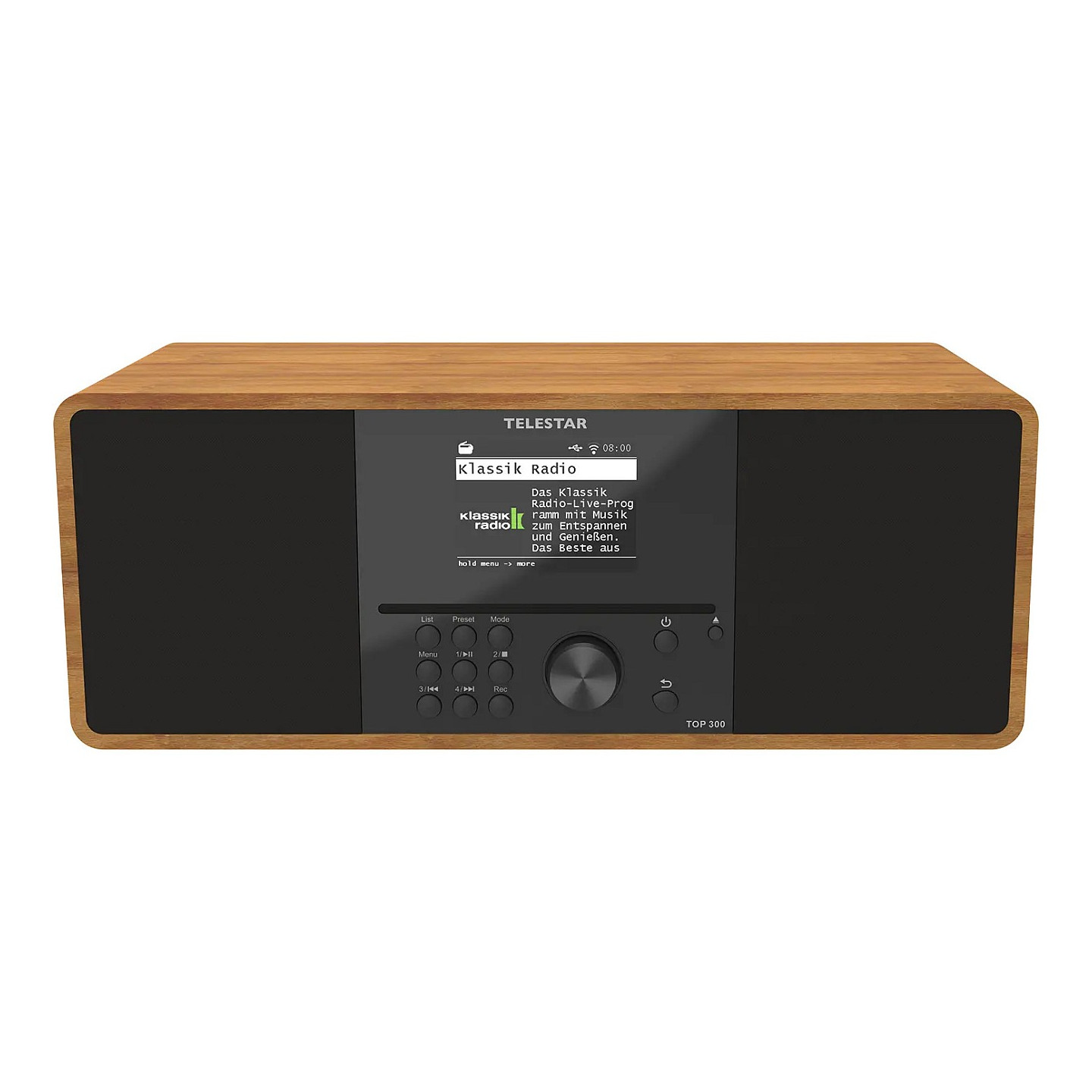 TELESTAR TOP 300 Holz Multifunktionsradios Stationär — Buy in Cyprus with Fast Delivery