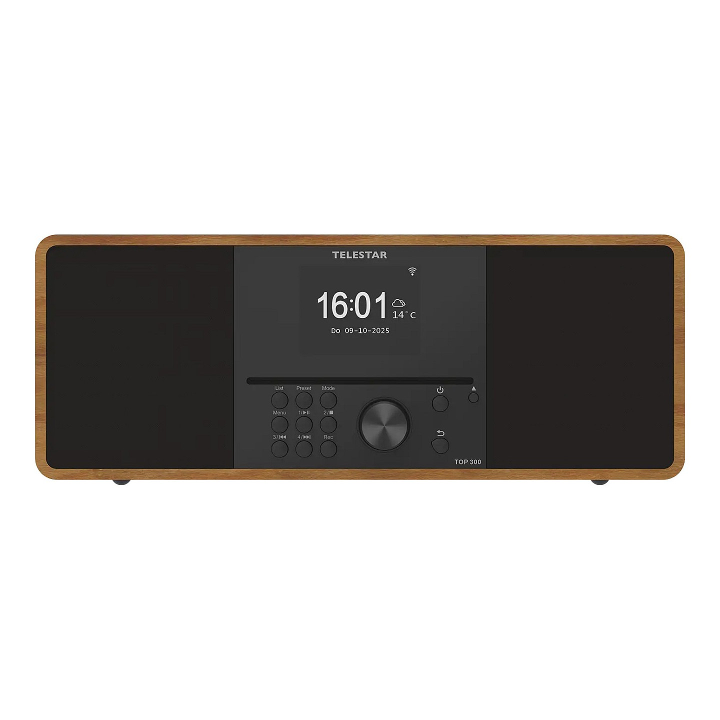 TELESTAR TOP 300 Holz Multifunktionsradios Stationär — Buy in Cyprus with Fast Delivery