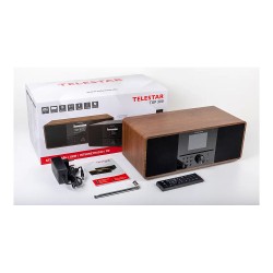 TELESTAR TOP 300 Holz Multifunktionsradios Stationär — Buy in Cyprus with Fast Delivery