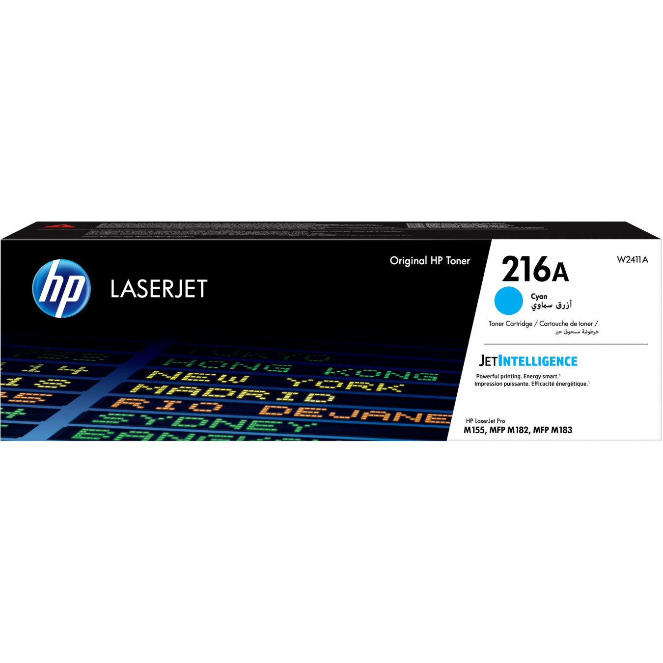 HP 216A Cyan Toner Cartridge - 216A - Original HP LaserJet Toner, Cyan, 850-page Yield — Buy in Cyprus with Fast Delivery