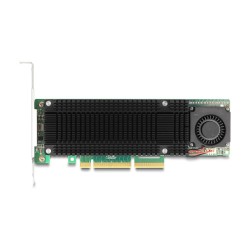 PCI Express x8 Karte zu 2 x intern NVMe M.2 Key M mit RAID - Low Profile Formfaktor — Buy in Cyprus with Fast Delivery
