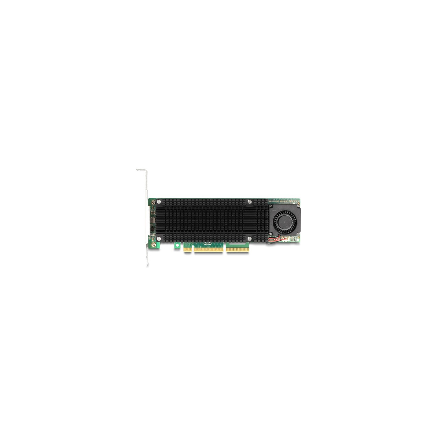 PCI Express x8 Karte zu 2 x intern NVMe M.2 Key M mit RAID - Low Profile Formfaktor — Buy in Cyprus with Fast Delivery