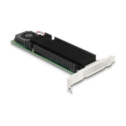 PCI Express x8 Karte zu 2 x intern NVMe M.2 Key M mit RAID - Low Profile Formfaktor — Buy in Cyprus with Fast Delivery