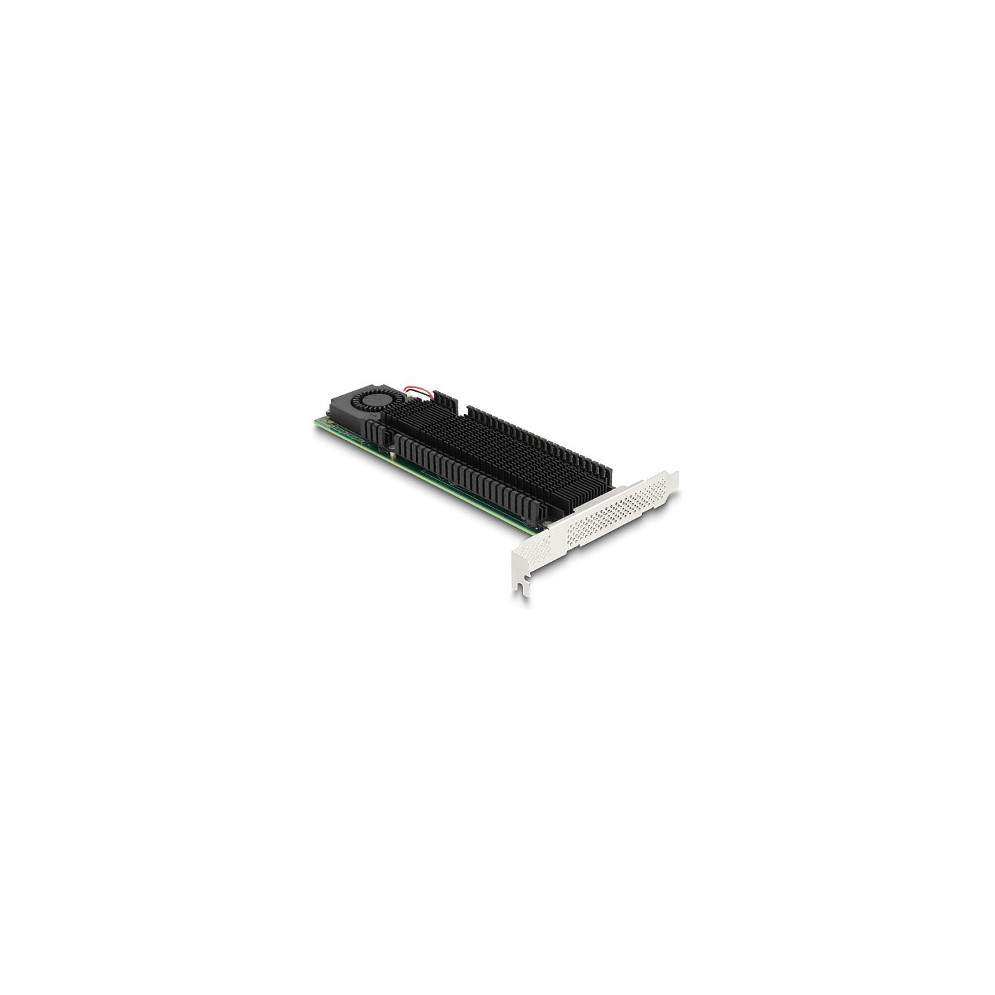 PCI Express x8 Karte zu 2 x intern NVMe M.2 Key M mit RAID - Low Profile Formfaktor — Buy in Cyprus with Fast Delivery