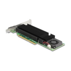 PCI Express x8 Karte zu 2 x intern NVMe M.2 Key M mit RAID - Low Profile Formfaktor — Buy in Cyprus with Fast Delivery