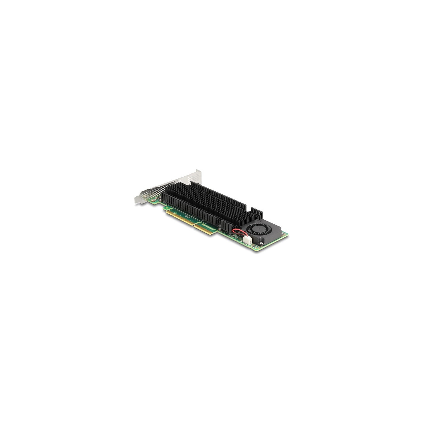 PCI Express x8 Karte zu 2 x intern NVMe M.2 Key M mit RAID - Low Profile Formfaktor — Buy in Cyprus with Fast Delivery