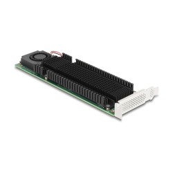 PCI Express x8 Karte zu 2 x intern NVMe M.2 Key M mit RAID - Low Profile Formfaktor — Buy in Cyprus with Fast Delivery