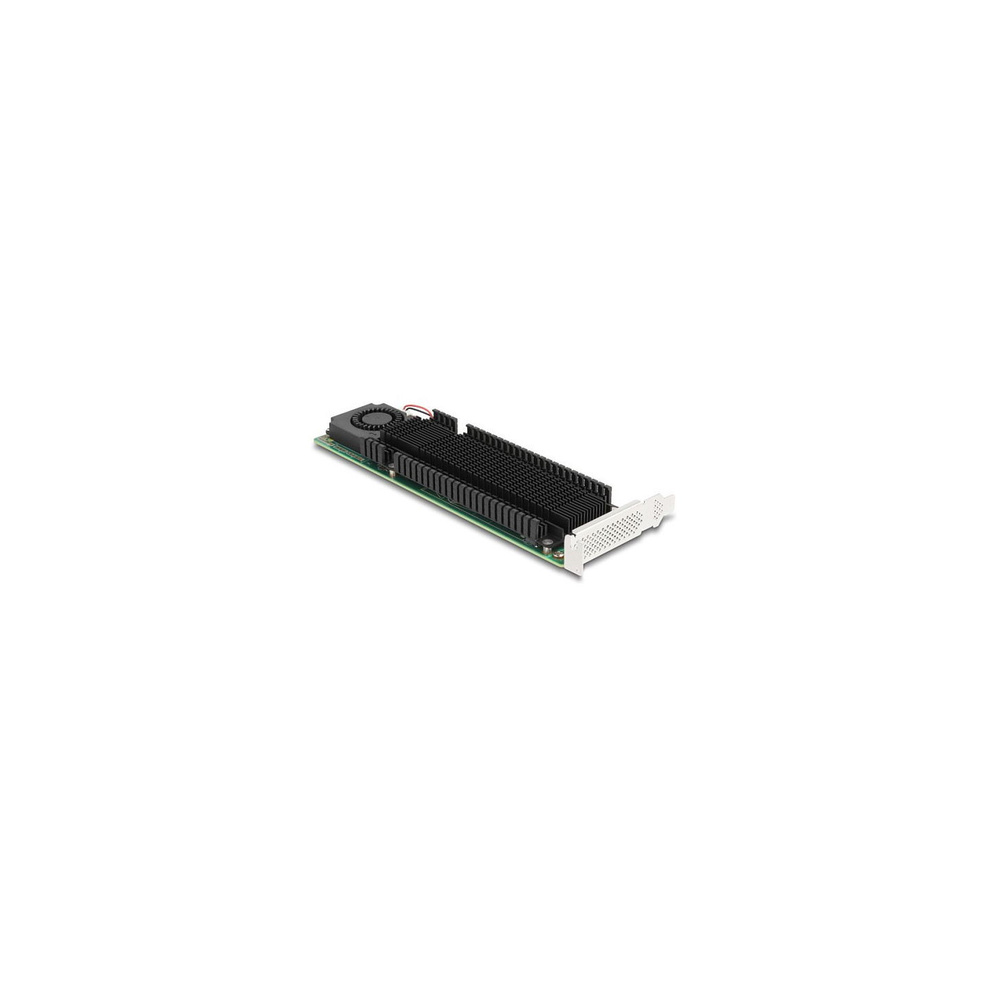 PCI Express x8 Karte zu 2 x intern NVMe M.2 Key M mit RAID - Low Profile Formfaktor — Buy in Cyprus with Fast Delivery