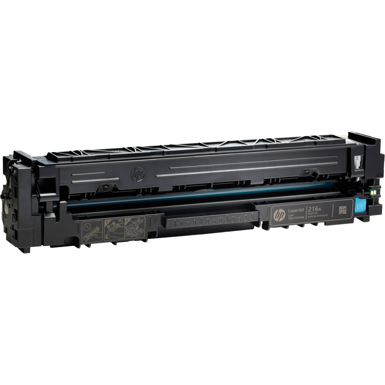 HP 216A Cyan Toner Cartridge - 216A - Original HP LaserJet Toner, Cyan, 850-page Yield — Buy in Cyprus with Fast Delivery