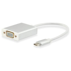 Equip Adapter USB-C - to VGA HD15 1920x1080 60Hz 0.15m si — Buy in Cyprus with Fast Delivery