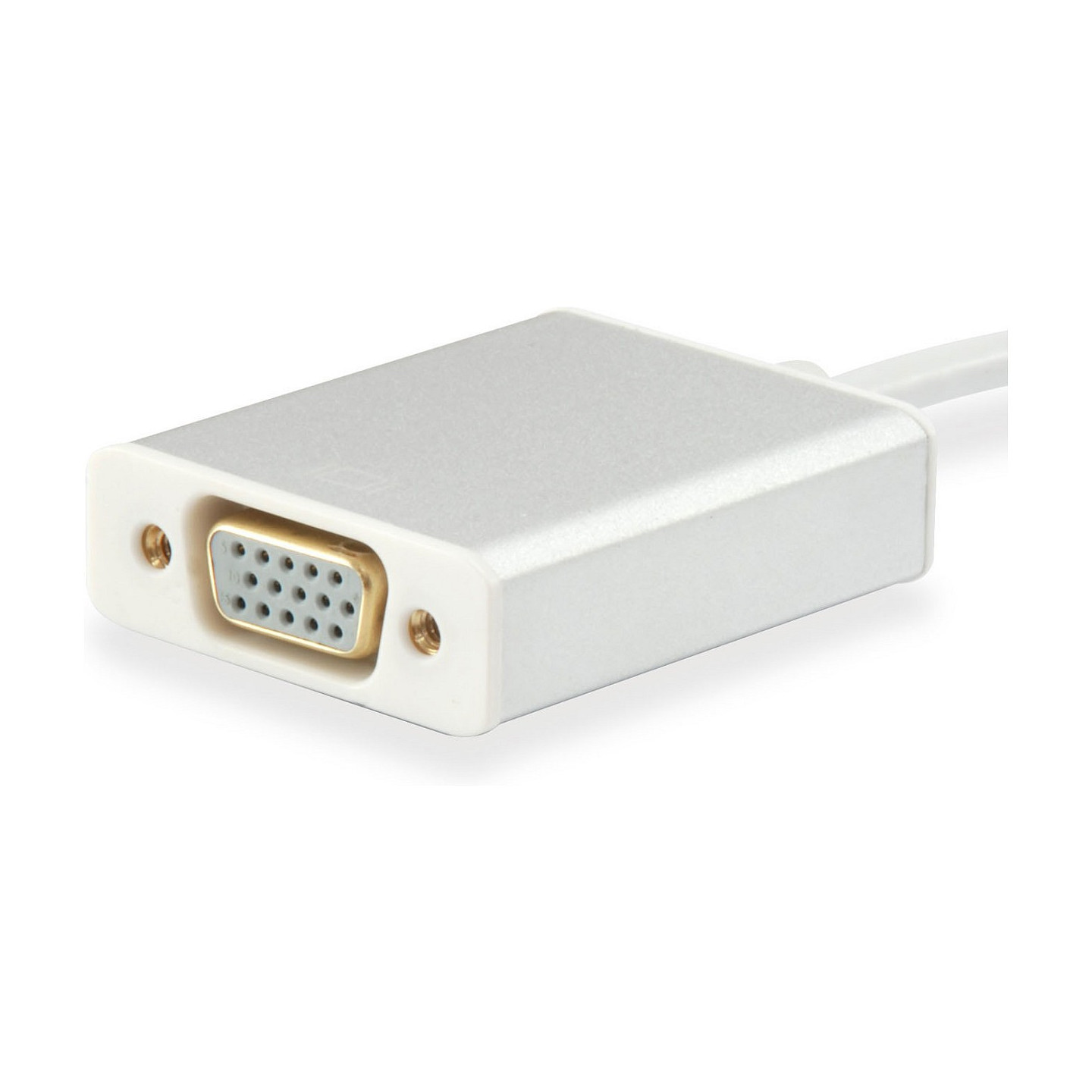 Equip Adapter USB-C - to VGA HD15 1920x1080 60Hz 0.15m si — Buy in Cyprus with Fast Delivery