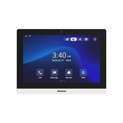 Indoor-Station C319S. Touch Screen. Android. POE. white — Buy in Cyprus with Fast Delivery