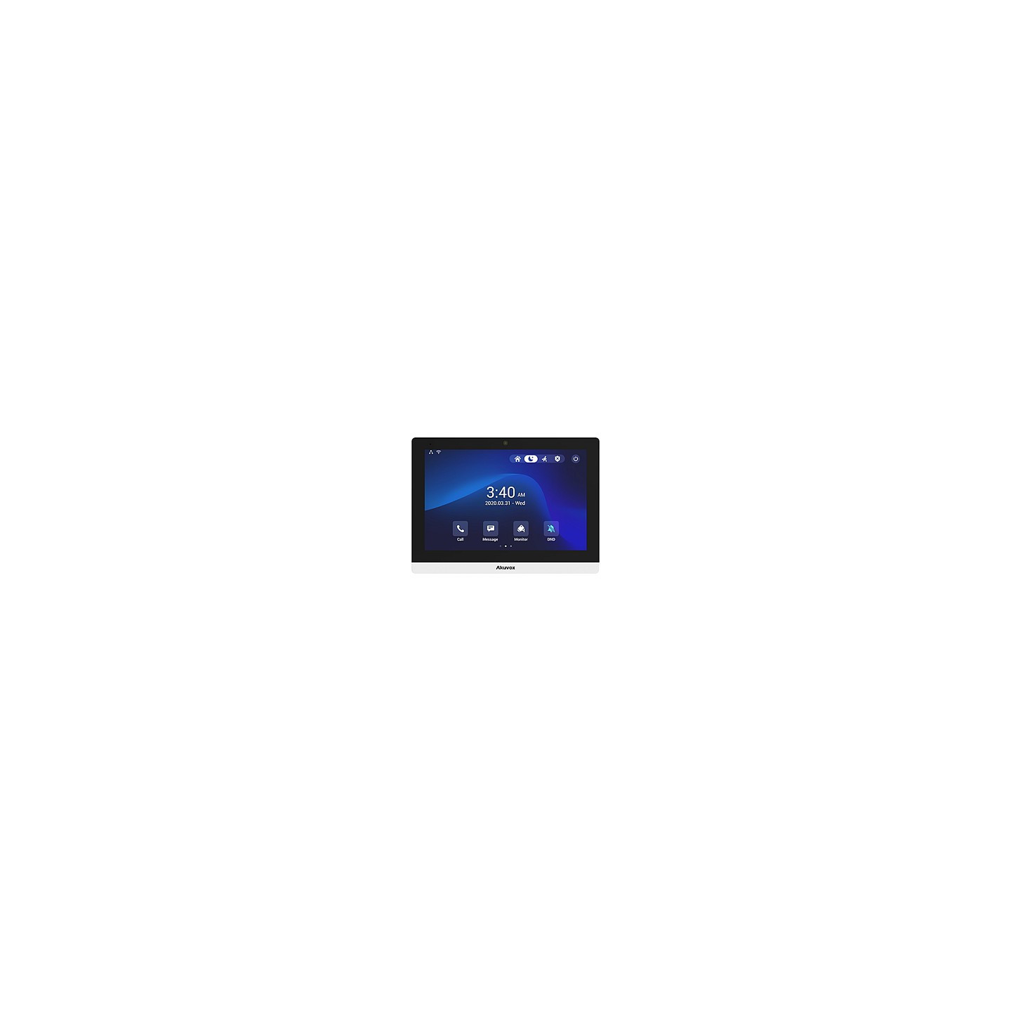 Indoor-Station C319S. Touch Screen. Android. POE. white — Buy in Cyprus with Fast Delivery