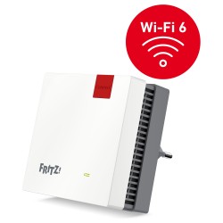 AVM FRITZ!Repeater 1200 AX Repeater - WLAN - Wifi-6 — Buy in Cyprus with Fast Delivery