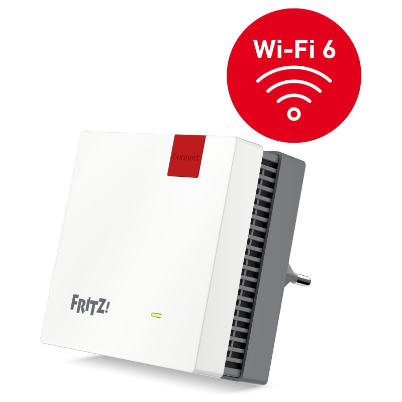 AVM FRITZ!Repeater 1200 AX Repeater - WLAN - Wifi-6 — Buy in Cyprus with Fast Delivery