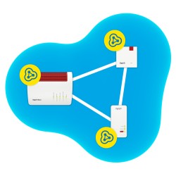 AVM FRITZ!Repeater 1200 AX Repeater - WLAN - Wifi-6 — Buy in Cyprus with Fast Delivery