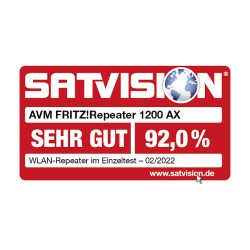 AVM FRITZ!Repeater 1200 AX Repeater - WLAN - Wifi-6 — Buy in Cyprus with Fast Delivery