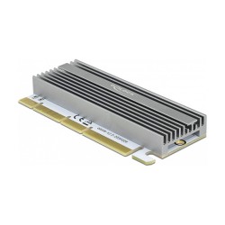 PCI Express x16 (x4 x8) Karte zu 1 x NVMe M.2 Key M mit LED Beleuchtung — Buy in Cyprus with Fast Delivery