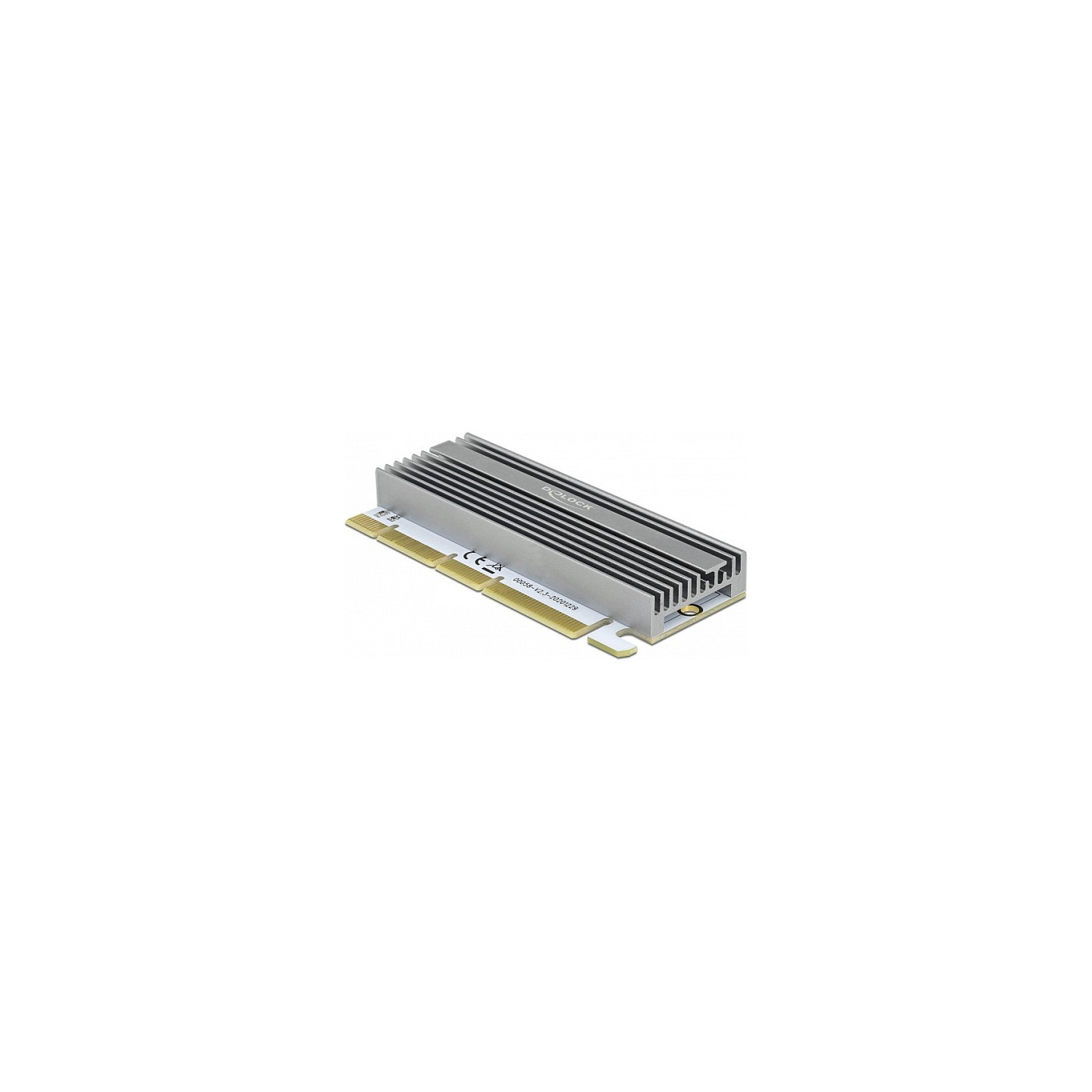 PCI Express x16 (x4 x8) Karte zu 1 x NVMe M.2 Key M mit LED Beleuchtung — Buy in Cyprus with Fast Delivery