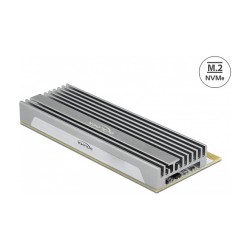 PCI Express x16 (x4 x8) Karte zu 1 x NVMe M.2 Key M mit LED Beleuchtung — Buy in Cyprus with Fast Delivery