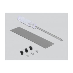 PCI Express x16 (x4 x8) Karte zu 1 x NVMe M.2 Key M mit LED Beleuchtung — Buy in Cyprus with Fast Delivery