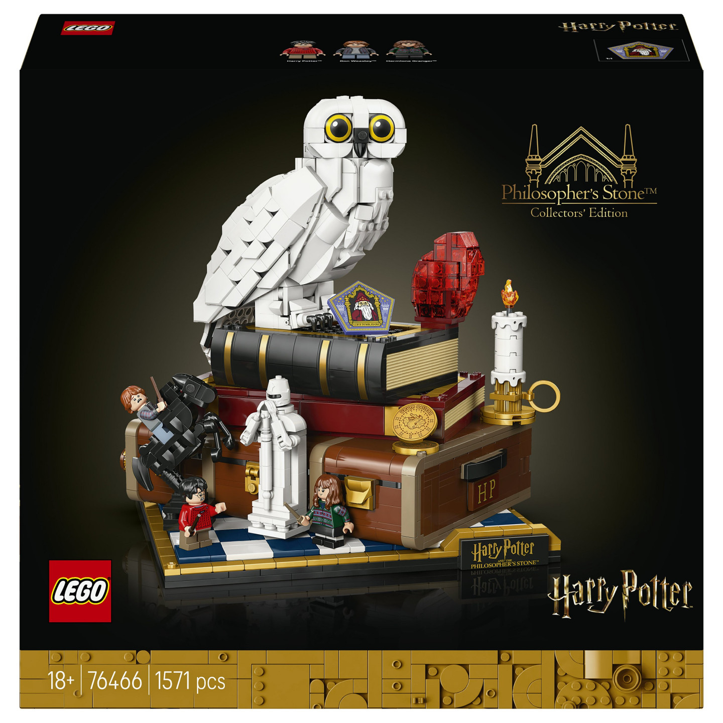 LEGO 76466 Harry Potter Stein der Weisen - Sammleredition — Buy in Cyprus with Fast Delivery